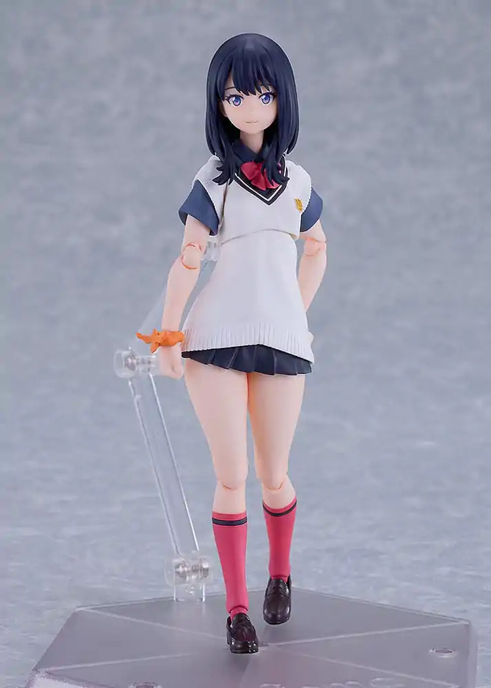 SSSS. Gridman Figma Action Figure Rikka Takarada: Gridman Universe Ver. 14 cm   product photo