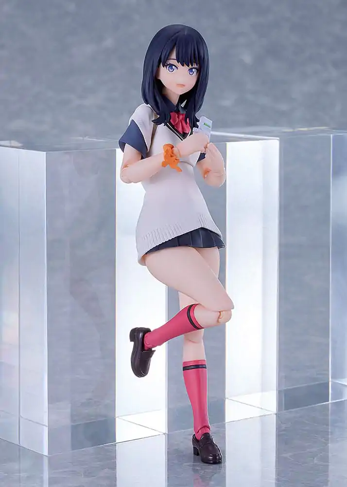 SSSS. Gridman Figma Action Figure Rikka Takarada: Gridman Universe Ver. 14 cm   product photo