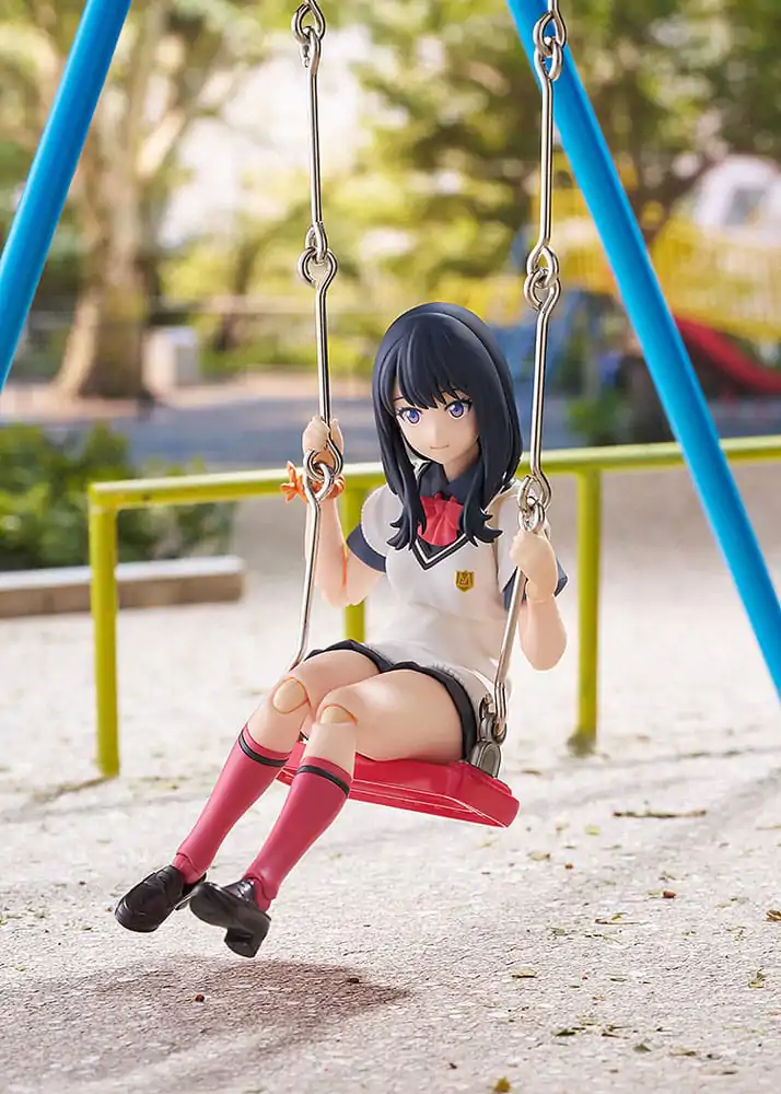 SSSS. Gridman Figma Action Figure Rikka Takarada: Gridman Universe Ver. 14 cm   product photo