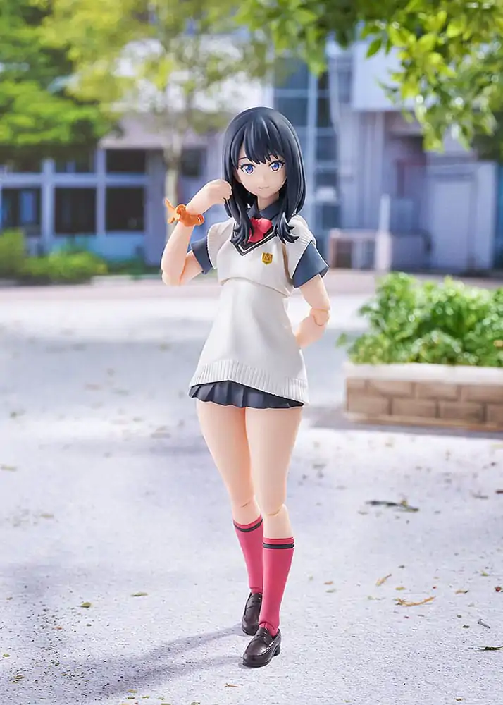 SSSS. Gridman Figma Action Figure Rikka Takarada: Gridman Universe Ver. 14 cm   product photo