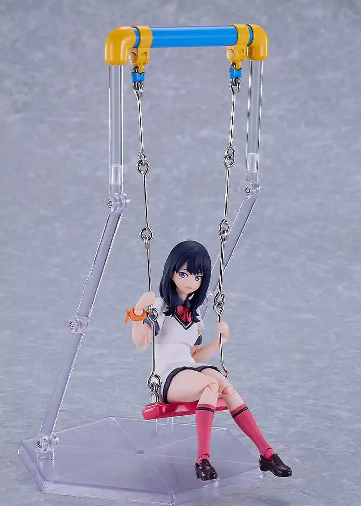 SSSS. Gridman Figma Action Figure Rikka Takarada: Gridman Universe Ver. 14 cm   product photo