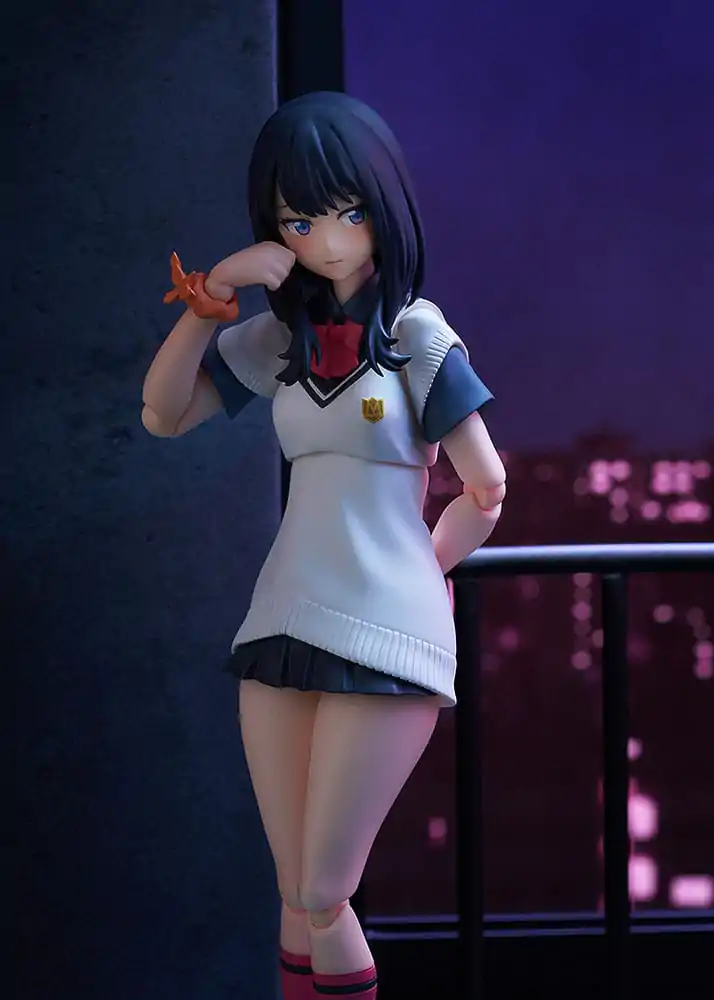 SSSS. Gridman Figma Action Figure Rikka Takarada: Gridman Universe Ver. 14 cm   product photo