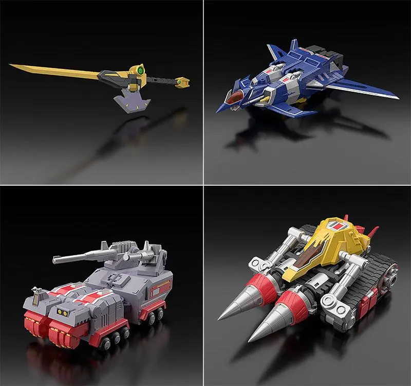 SSSS.Gridman Moderoid Plastic Model Kit Full Power Gridman 16 cm product photo