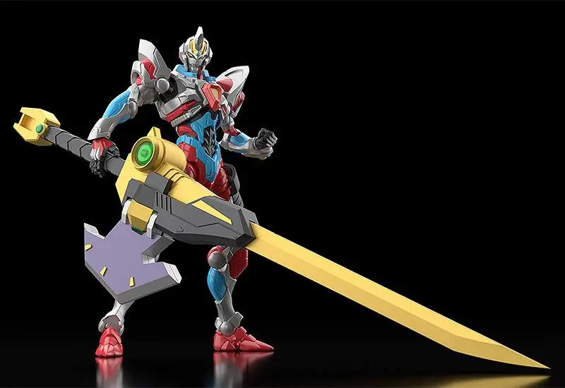 SSSS.Gridman Moderoid Plastic Model Kit Full Power Gridman 16 cm product photo