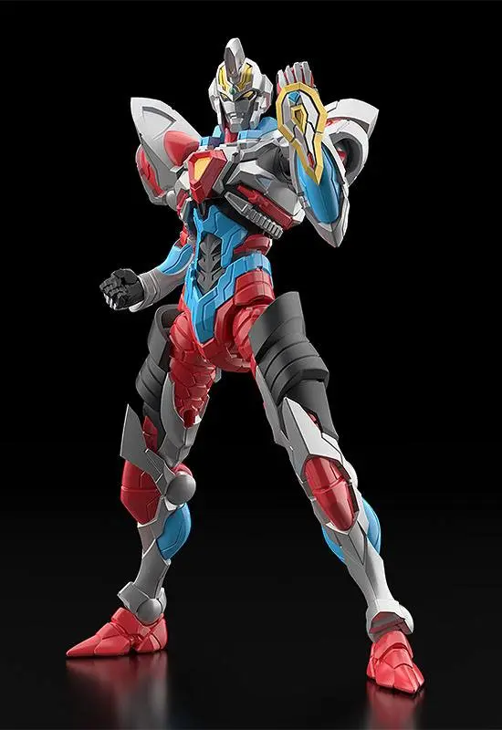 SSSS.Gridman Moderoid Plastic Model Kit Full Power Gridman 16 cm product photo