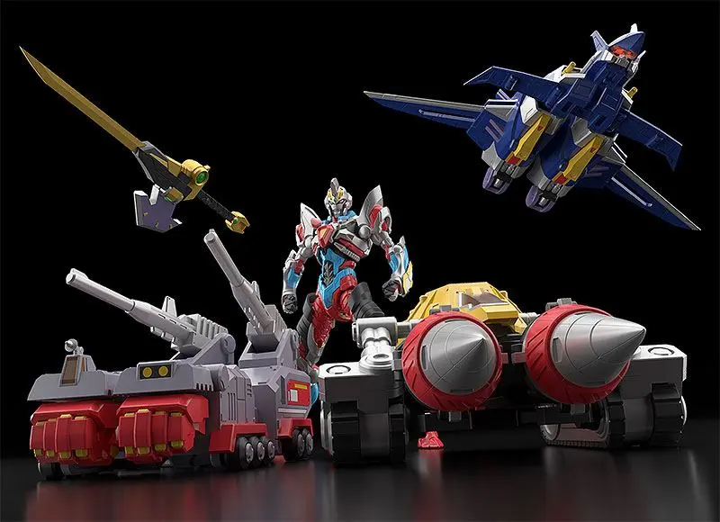 SSSS.Gridman Moderoid Plastic Model Kit Full Power Gridman 16 cm product photo