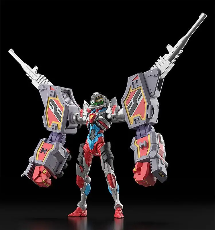 SSSS.Gridman Moderoid Plastic Model Kit Full Power Gridman 16 cm product photo