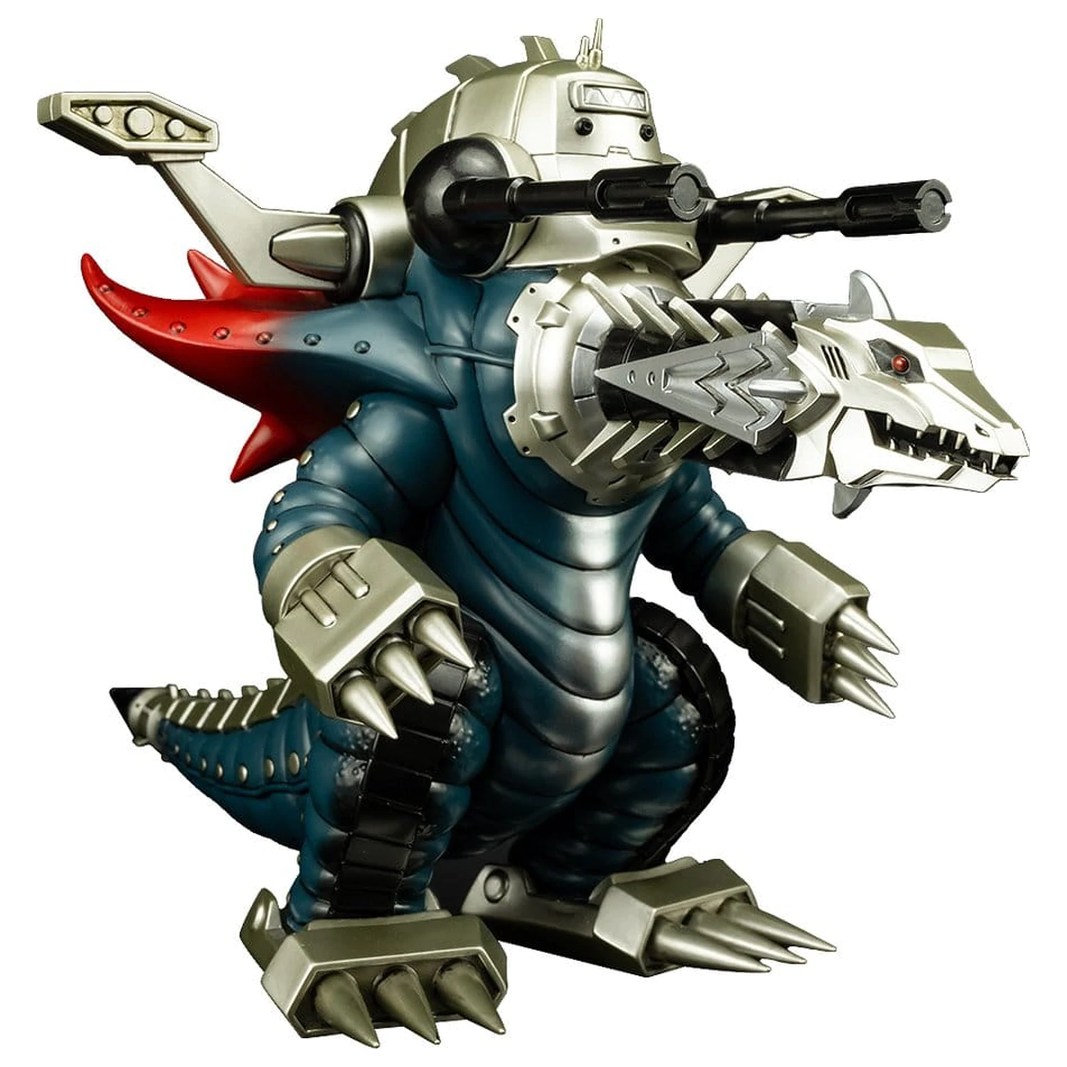 SSSS. Gridman Vinyl Figure Chibi Creature Mecha Ghoulghilas the Revenge Kaiju 14 cm          product photo