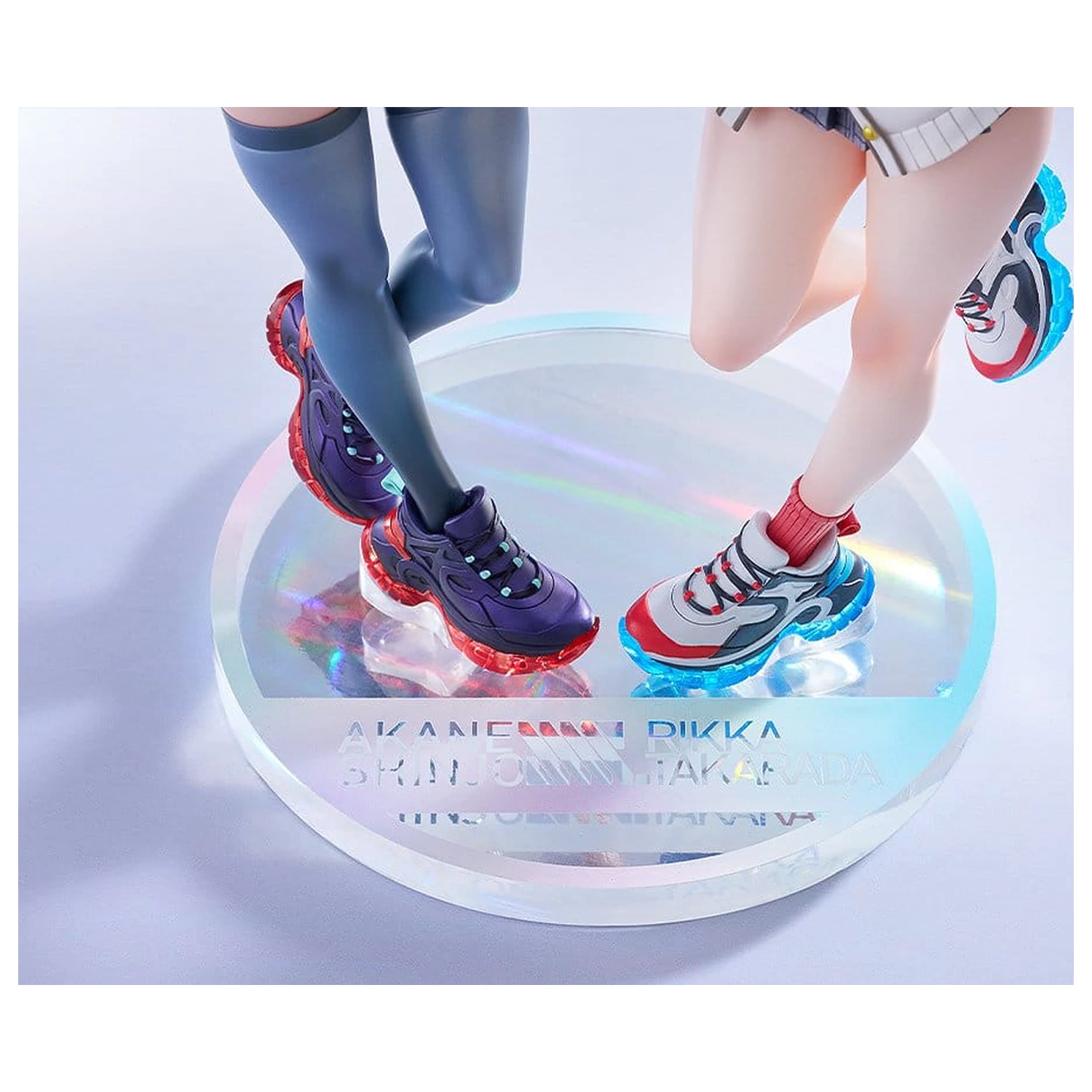 SSSS.GridmanPVC Statues 1/7 2-Pack Rikka Takarada & Akane Shinjo feat. toridamono 22 cm product photo