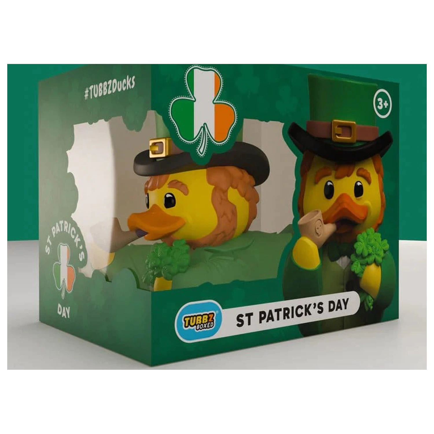 St. Patricks Day Tubbz PVC Figure Boxed Edition 10 cm             product photo