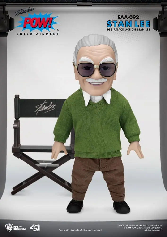 Stan Lee Egg Attack Action Figure Stan Lee 16 cm product photo