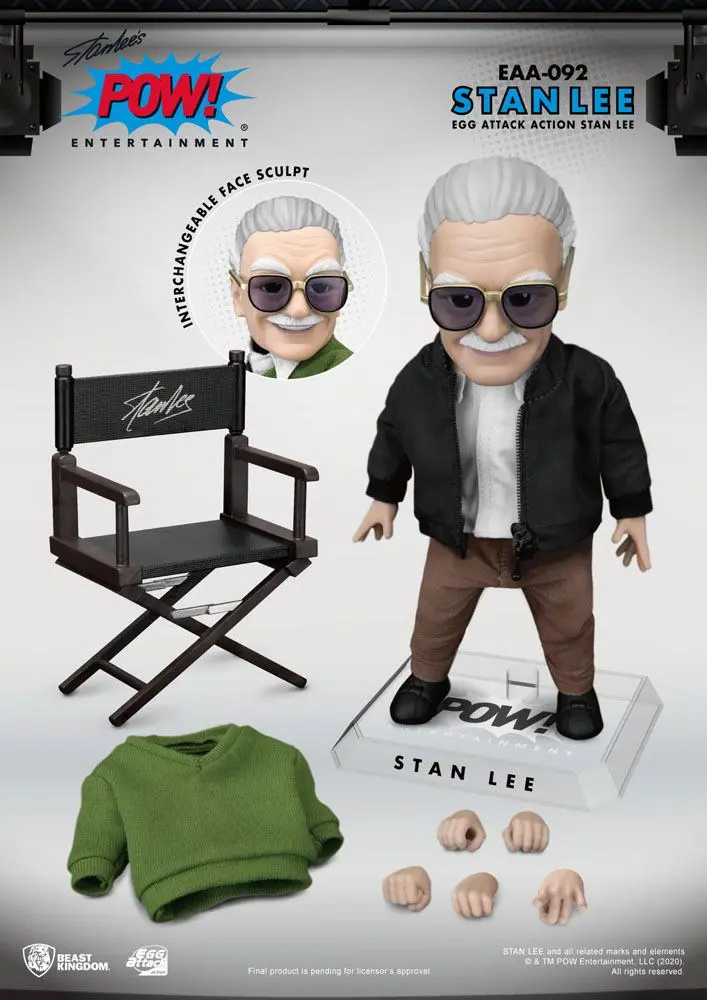 Stan Lee Egg Attack Action Figure Stan Lee 16 cm product photo