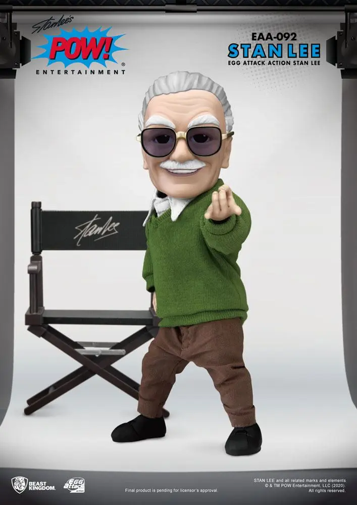 Stan Lee Egg Attack Action Figure Stan Lee 16 cm product photo