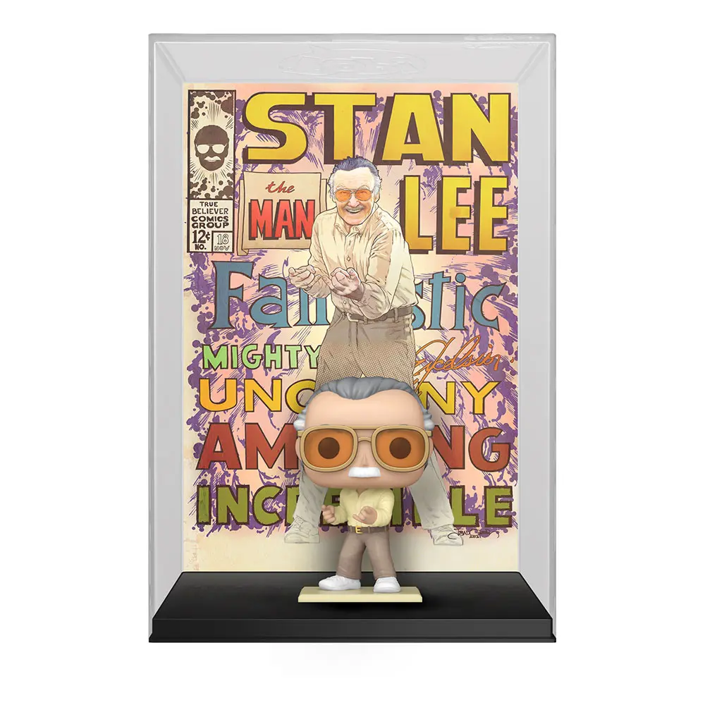 Stan Lee POP! Comic Cover Vinyl Figure  product photo