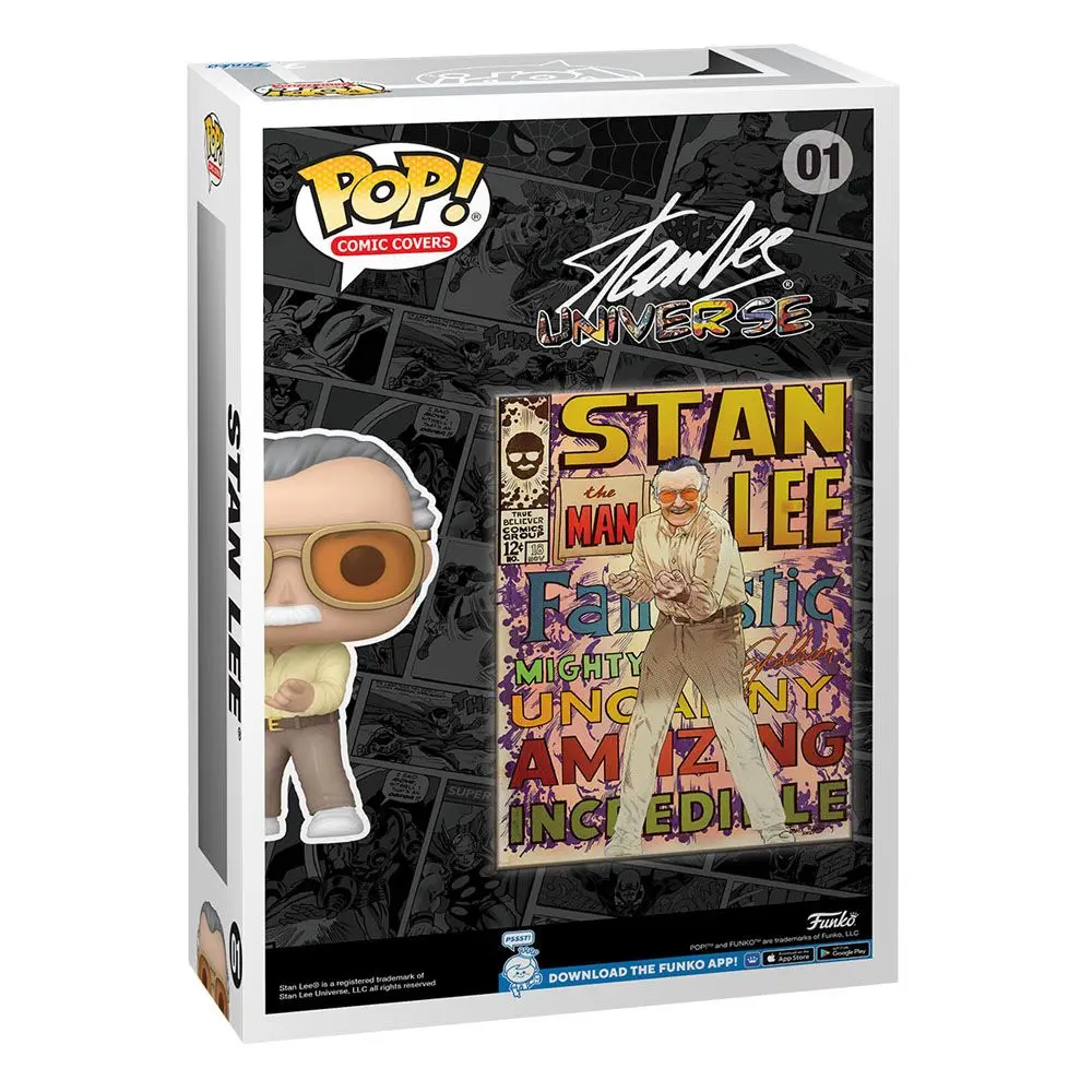 Stan Lee POP! Comic Cover Vinyl Figure  product photo