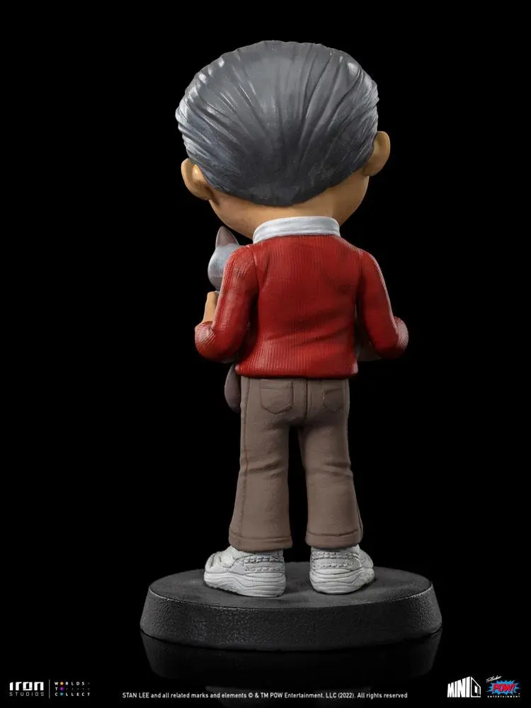 Stan Lee Mini Co. PVC Figure Stan Lee with Grumpy Cat 14 cm product photo