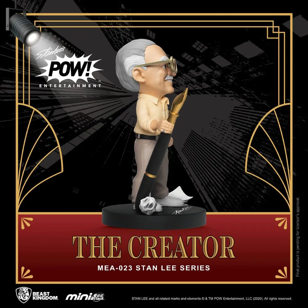 Stan Lee Mini Egg Attack Action Figure Stan Lee The Creator 8 cm product photo