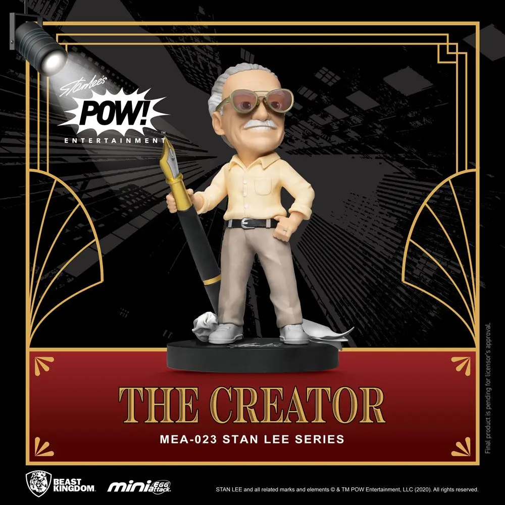 Stan Lee Mini Egg Attack Action Figure Stan Lee The Creator 8 cm product photo