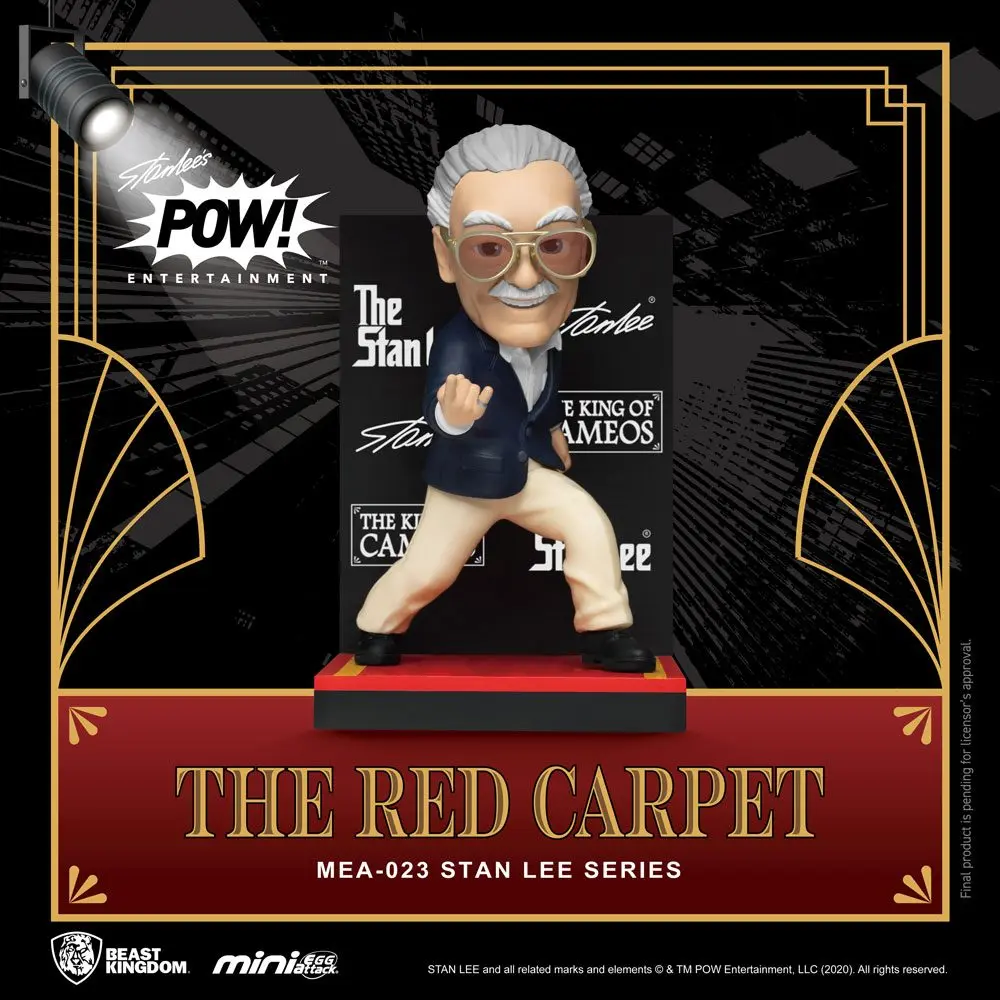Stan Lee Mini Egg Attack Action Figure Stan Lee The Red Carpet 8 cm product photo