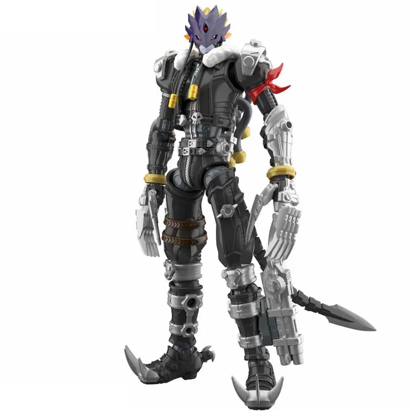 Standard Amplified Bellzemon Paladin figure product photo