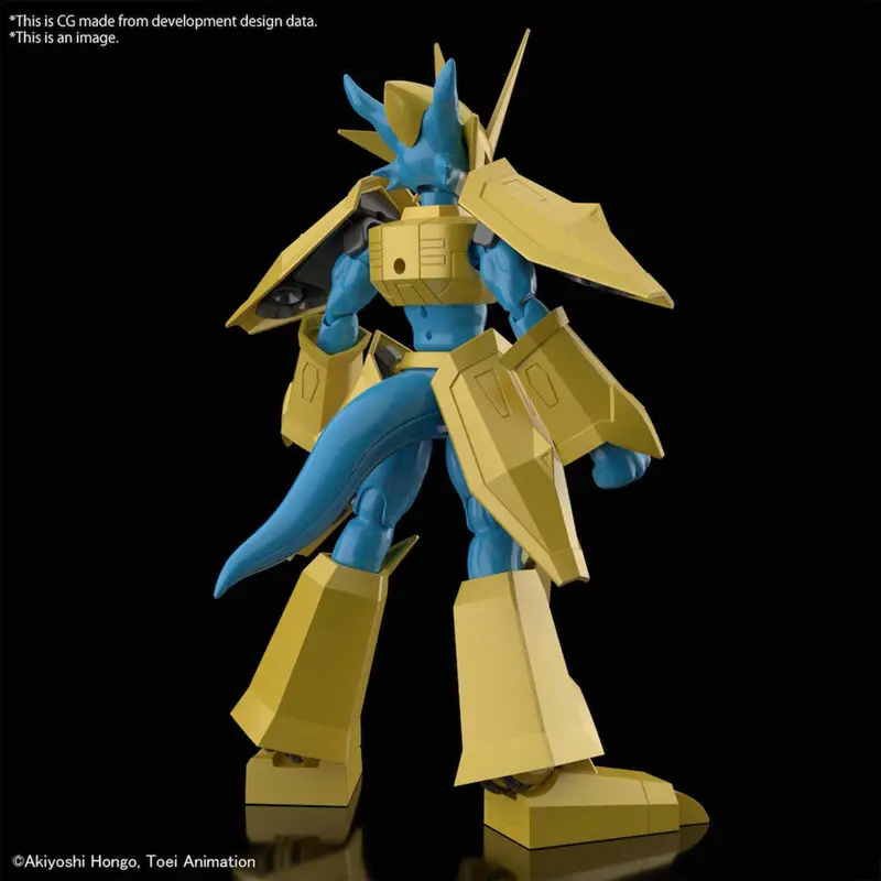 Standard Magnamon Rise figure product photo