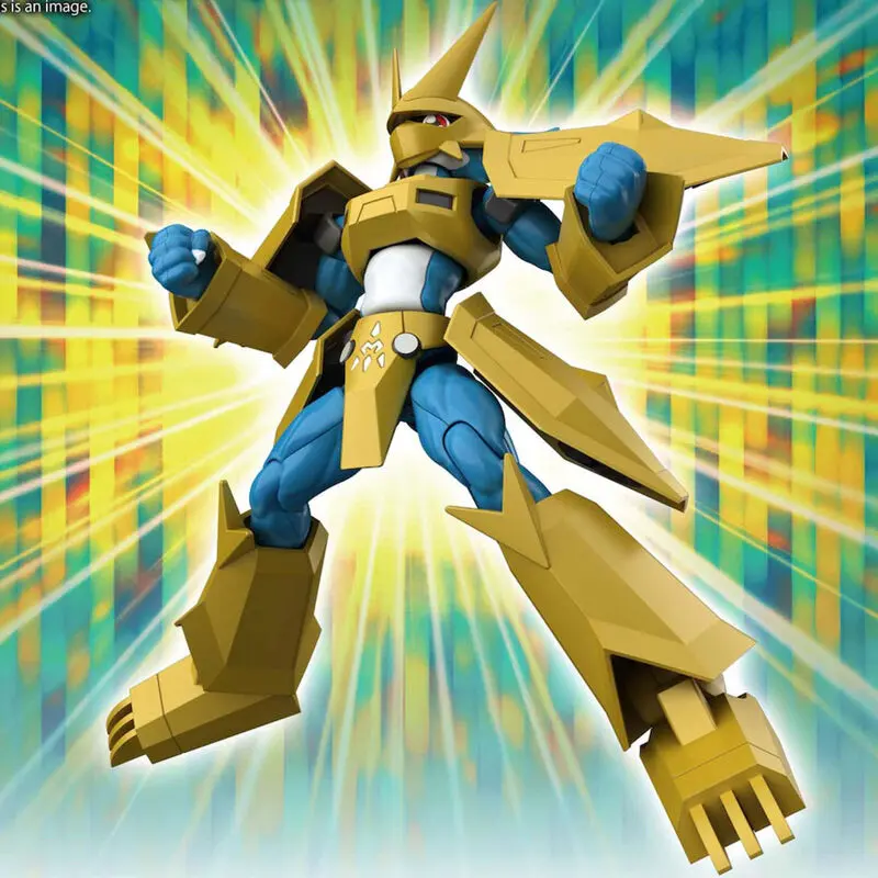 Standard Magnamon Rise figure product photo