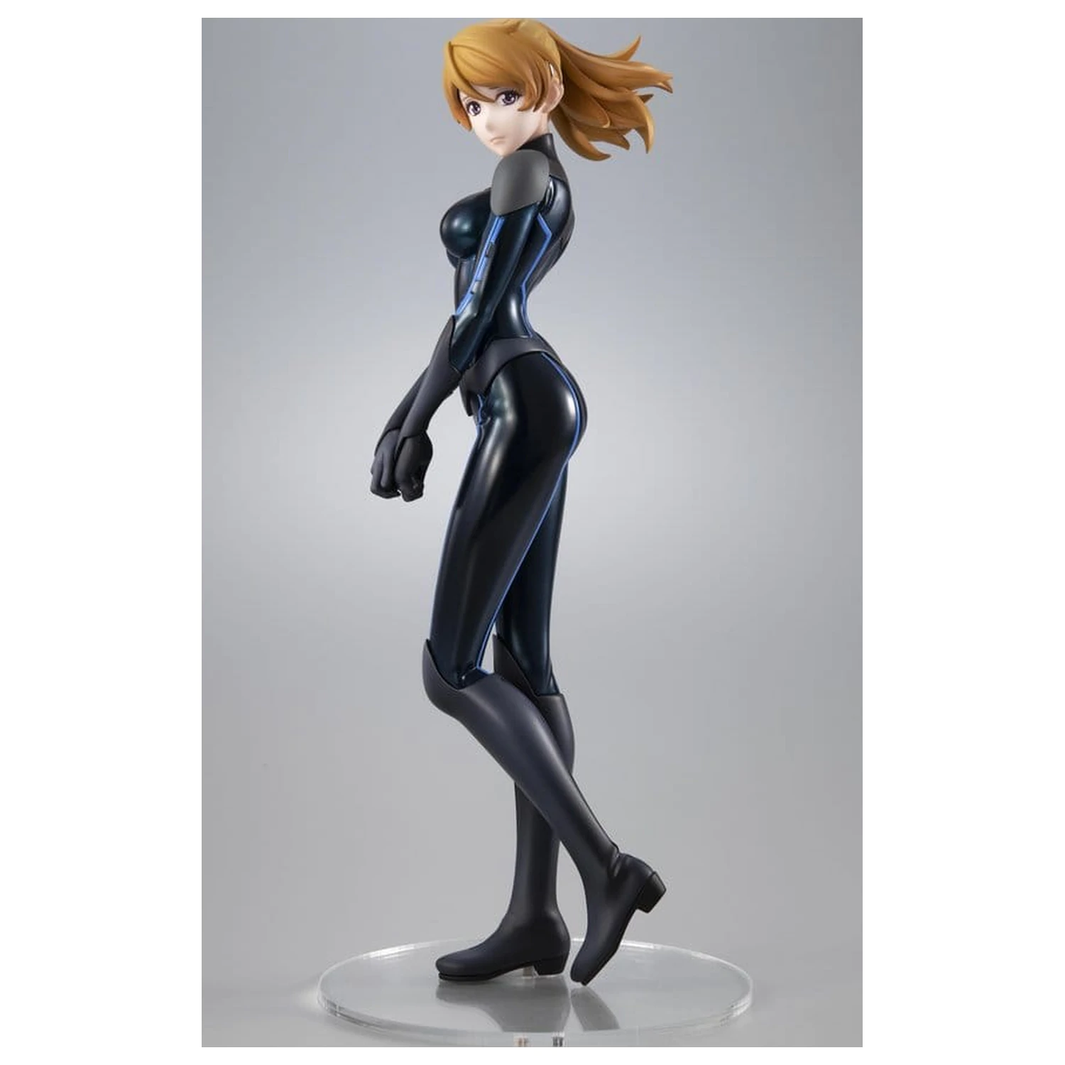 Star Blazers Rebel 3199 Yamato Girls Collection PVC Figure Moriyuki Dezariam Suit Ver. 19 cm product photo