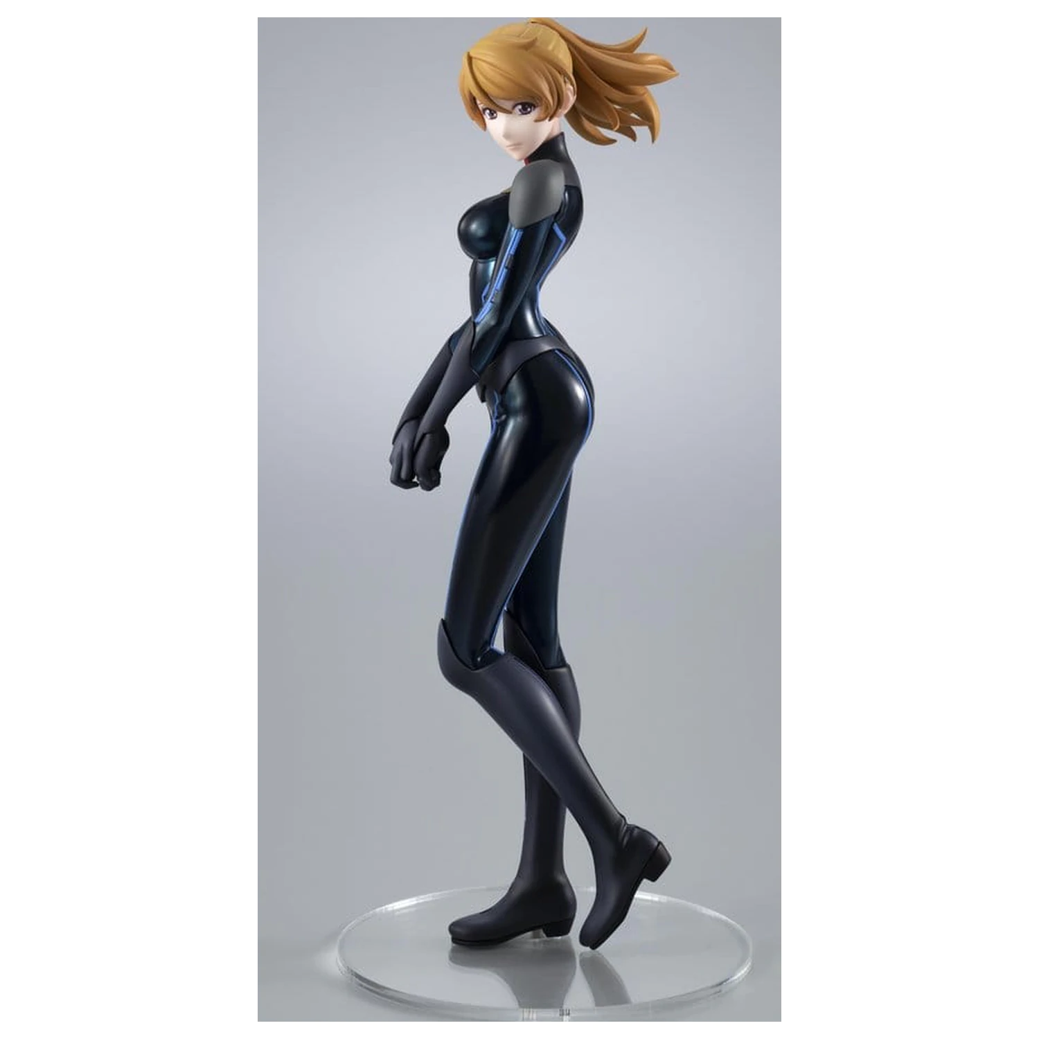 Star Blazers Rebel 3199 Yamato Girls Collection PVC Figure Moriyuki Dezariam Suit Ver. 19 cm product photo