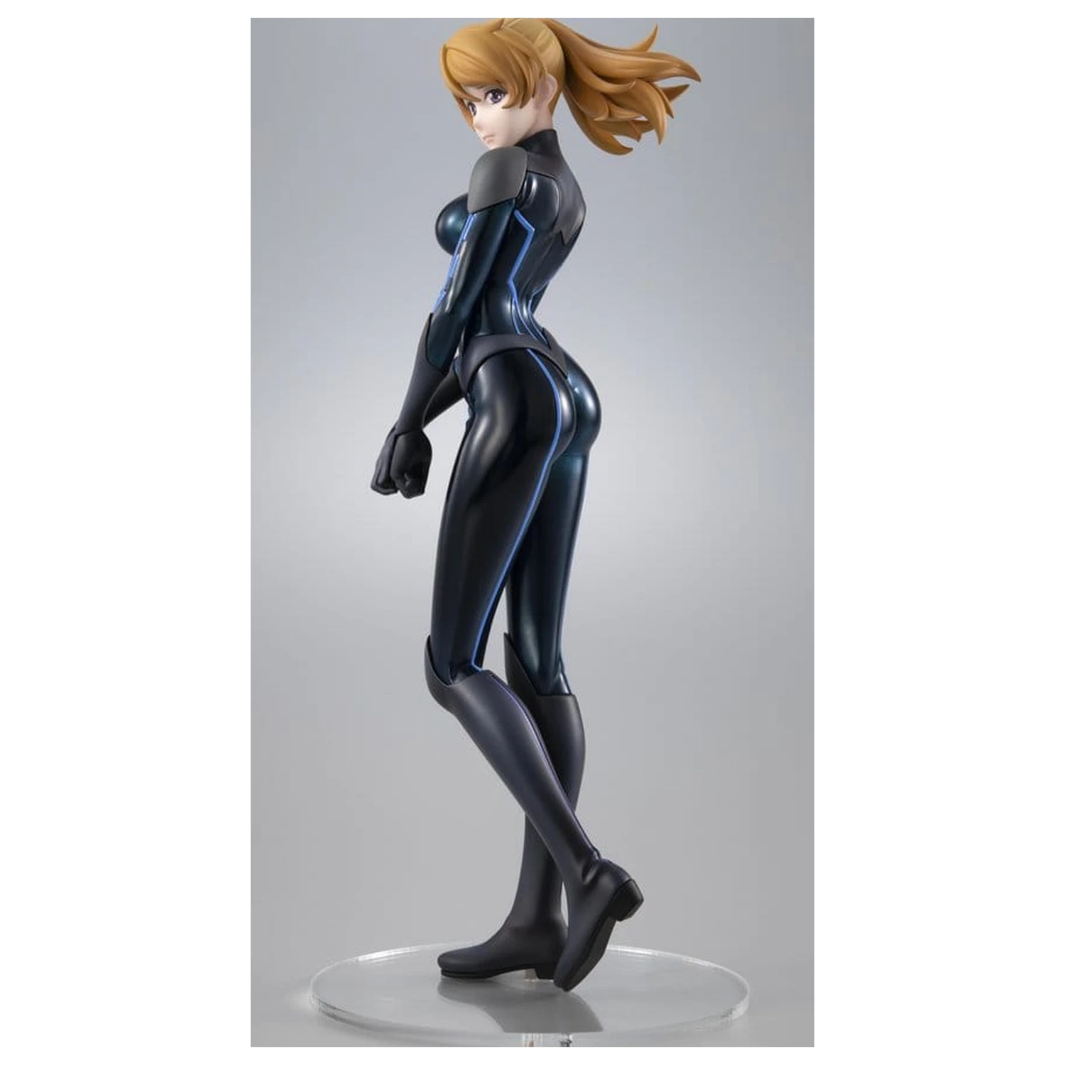 Star Blazers Rebel 3199 Yamato Girls Collection PVC Figure Moriyuki Dezariam Suit Ver. 19 cm product photo