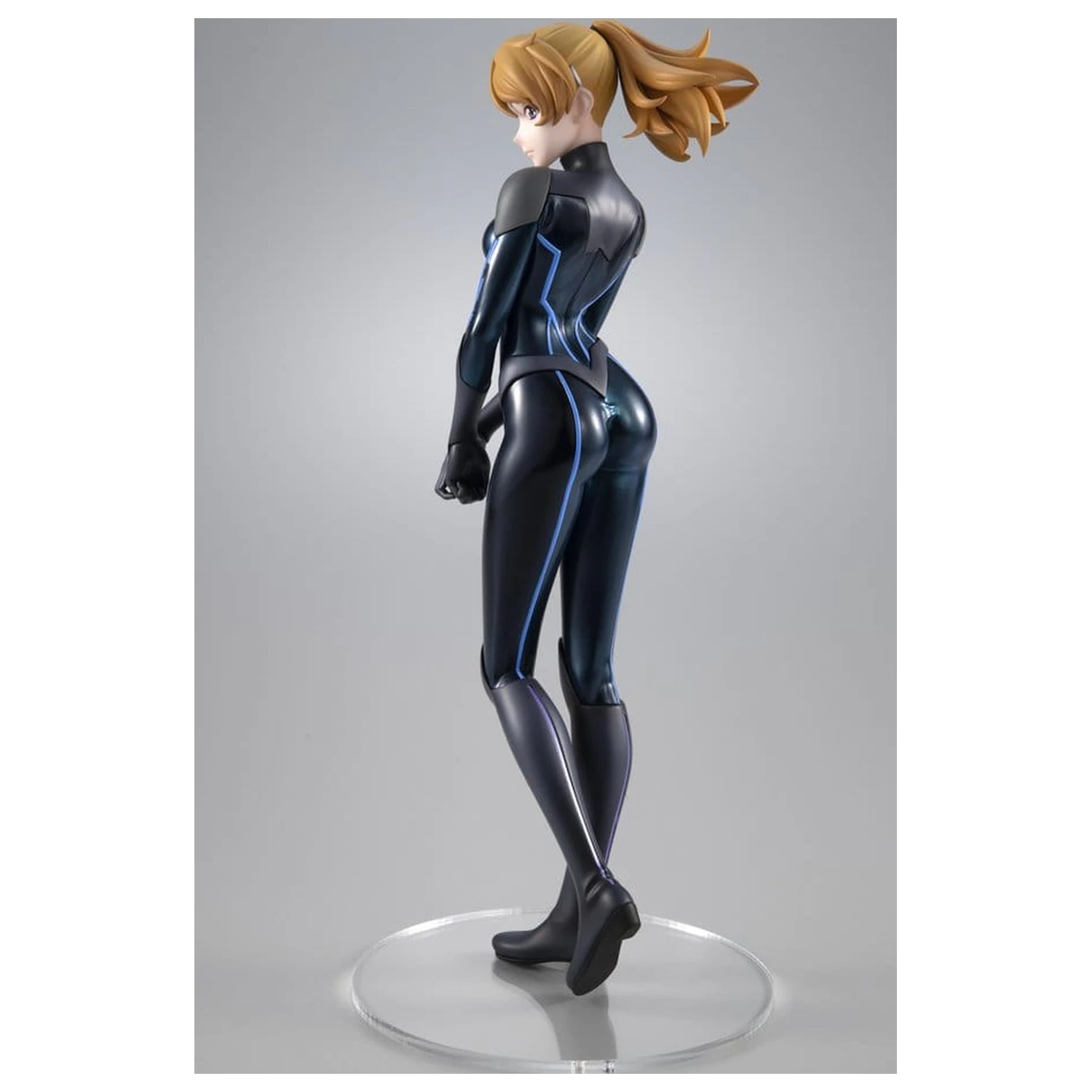 Star Blazers Rebel 3199 Yamato Girls Collection PVC Figure Moriyuki Dezariam Suit Ver. 19 cm product photo