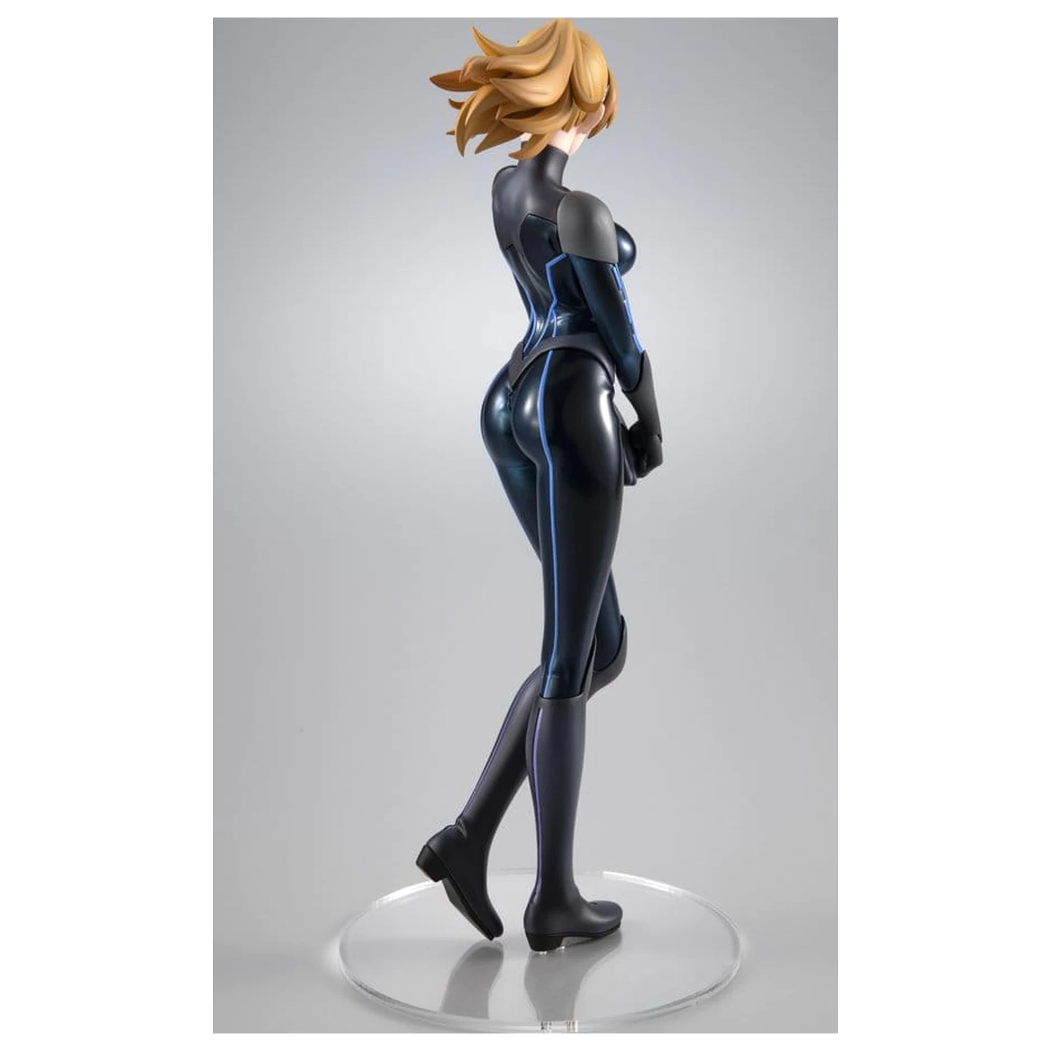 Star Blazers Rebel 3199 Yamato Girls Collection PVC Figure Moriyuki Dezariam Suit Ver. 19 cm product photo