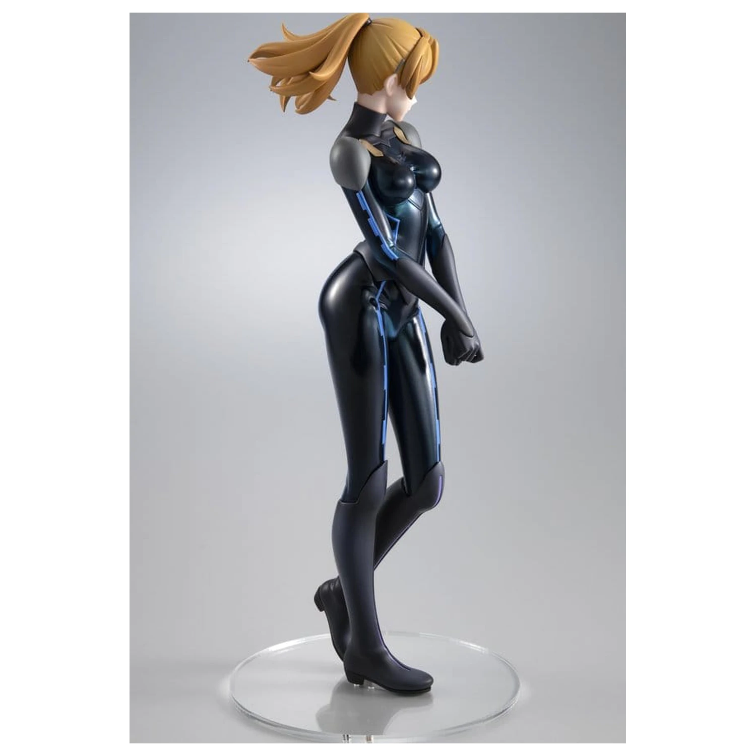 Star Blazers Rebel 3199 Yamato Girls Collection PVC Figure Moriyuki Dezariam Suit Ver. 19 cm product photo