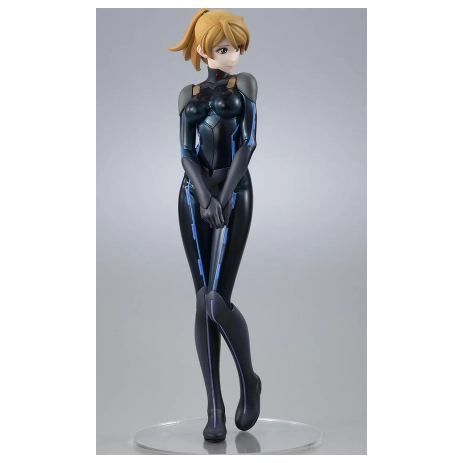 Star Blazers Rebel 3199 Yamato Girls Collection PVC Figure Moriyuki Dezariam Suit Ver. 19 cm product photo