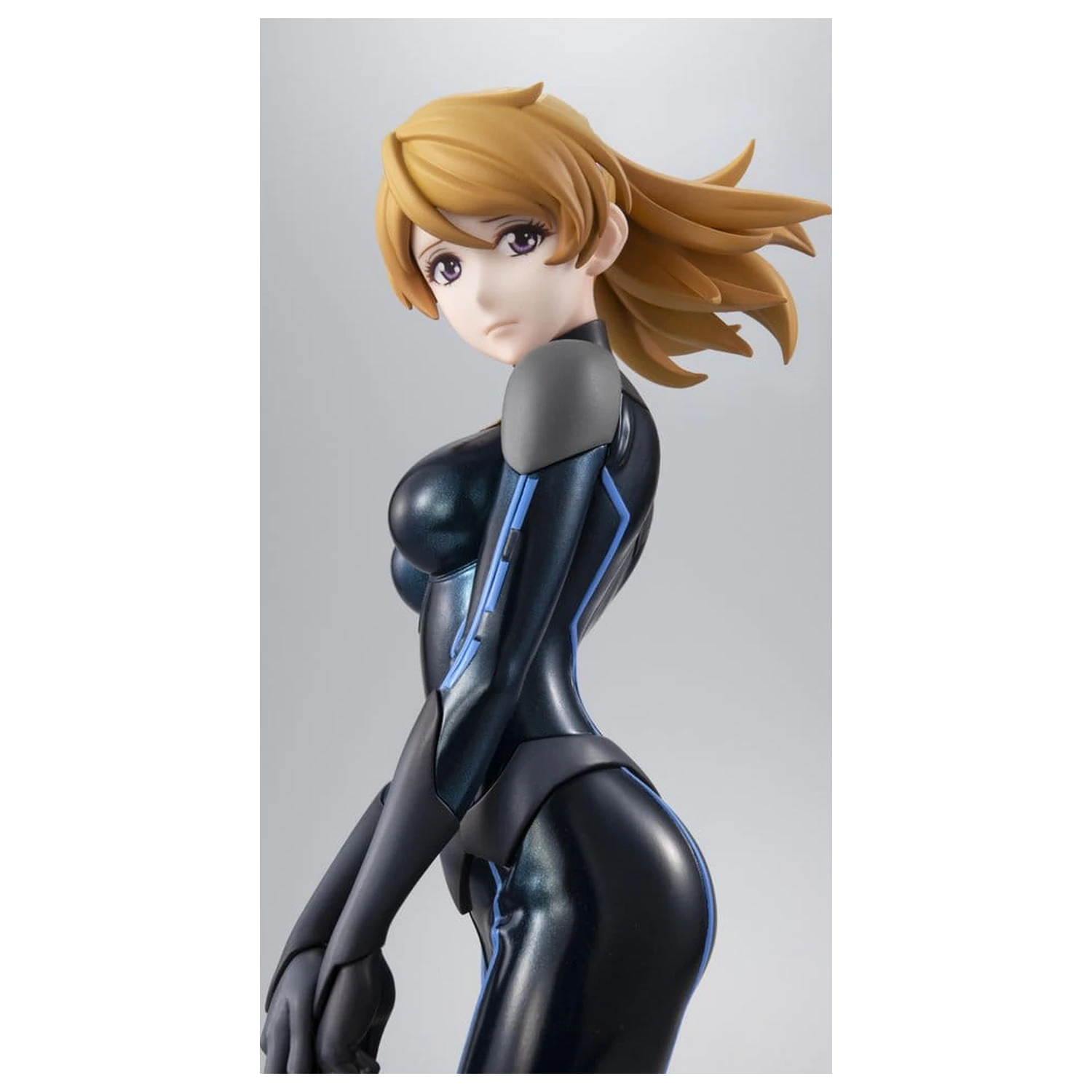 Star Blazers Rebel 3199 Yamato Girls Collection PVC Figure Moriyuki Dezariam Suit Ver. 19 cm product photo