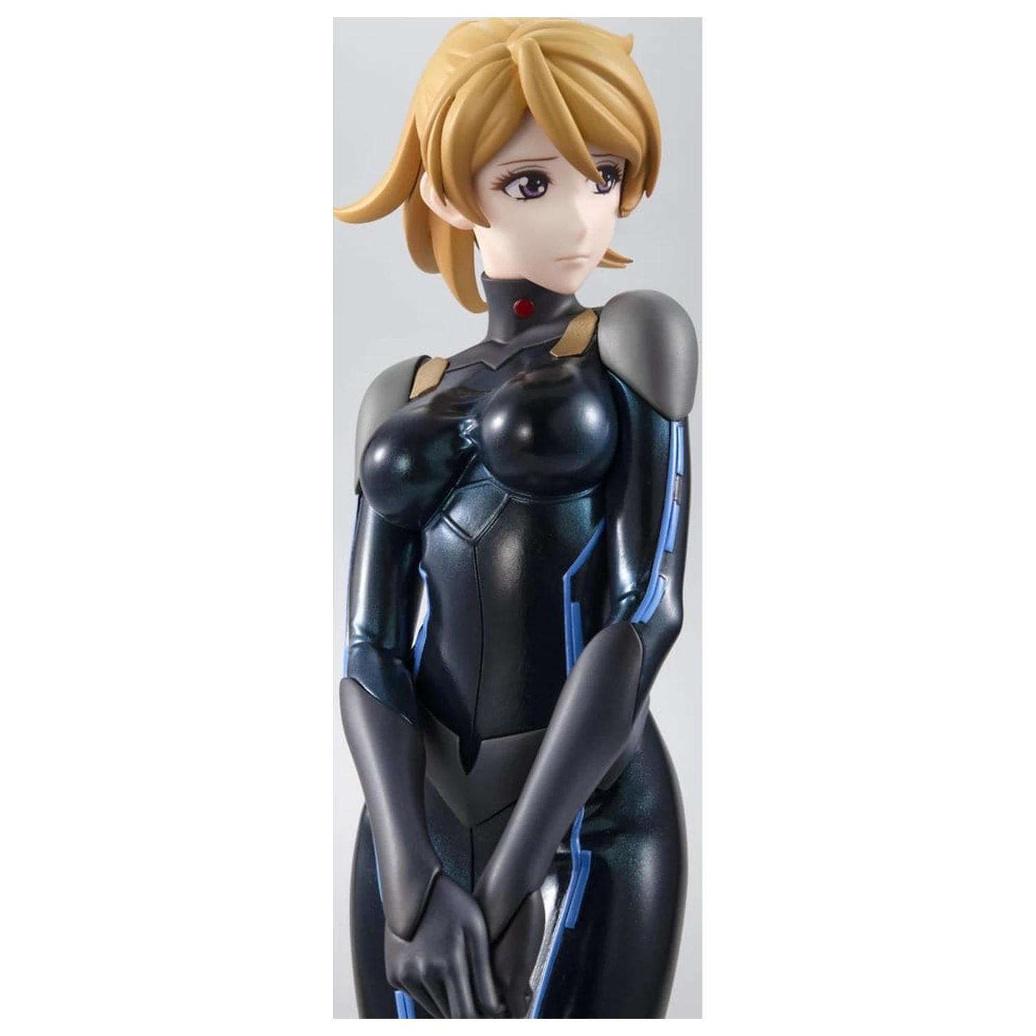 Star Blazers Rebel 3199 Yamato Girls Collection PVC Figure Moriyuki Dezariam Suit Ver. 19 cm product photo