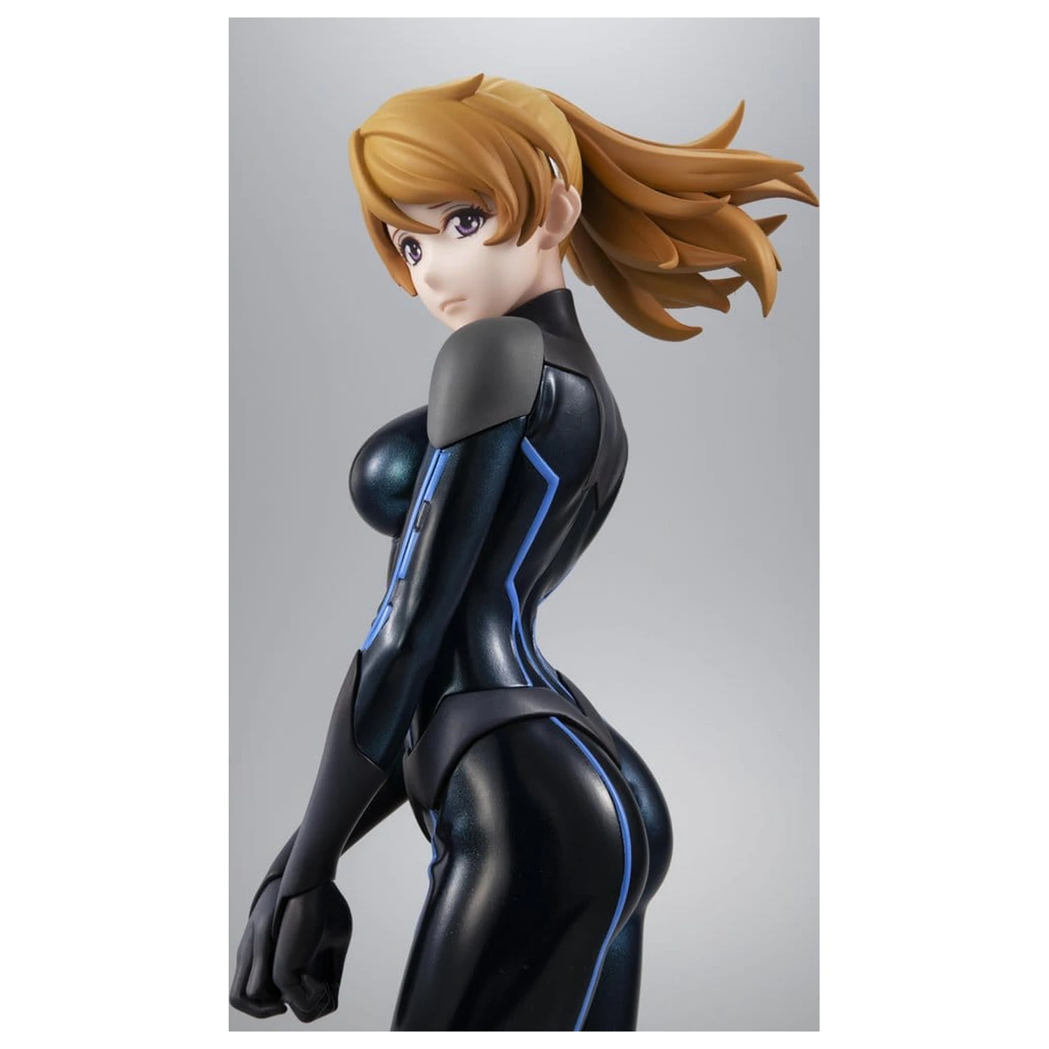 Star Blazers Rebel 3199 Yamato Girls Collection PVC Figure Moriyuki Dezariam Suit Ver. 19 cm product photo