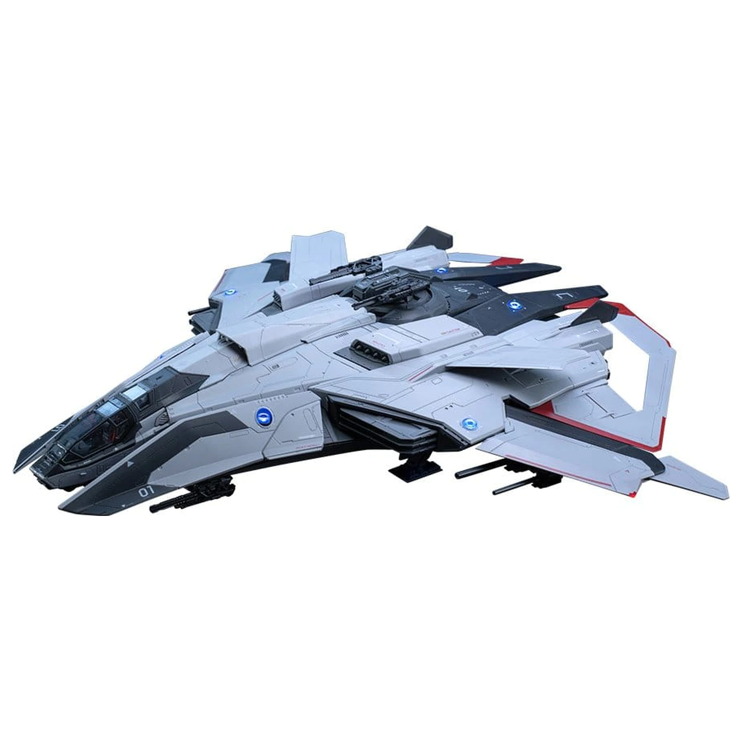 Star Citizen Plastic Model Kit 1/100  Anvil F8C Lightning 25 cm product photo