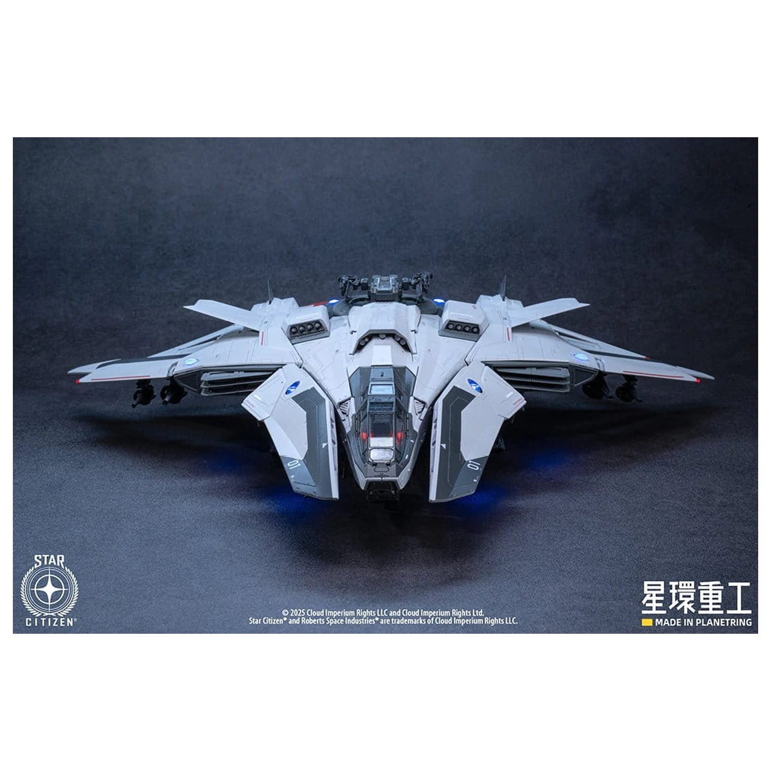 Star Citizen Plastic Model Kit 1/100  Anvil F8C Lightning 25 cm product photo
