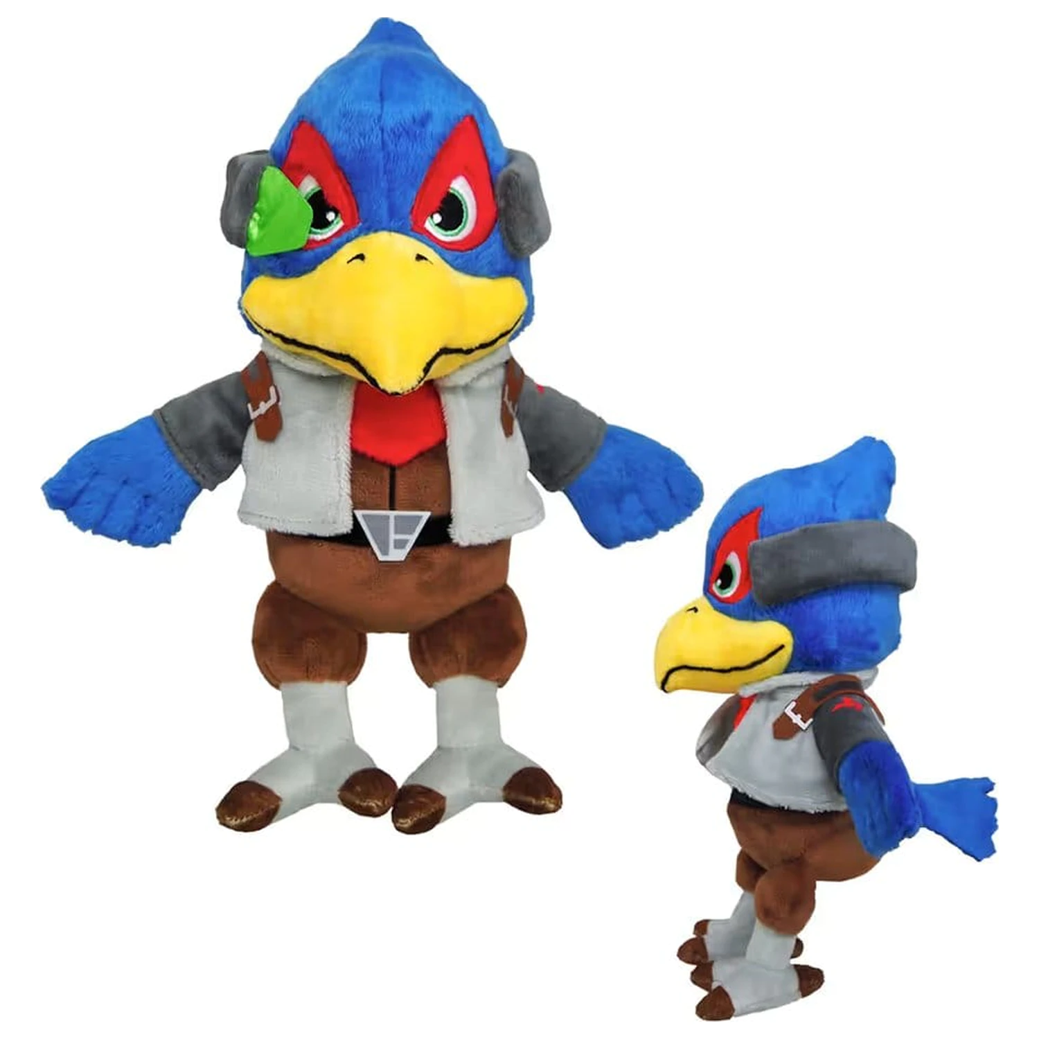 Star Fox Plush Figure Falco Lombardi 25 cm product photo