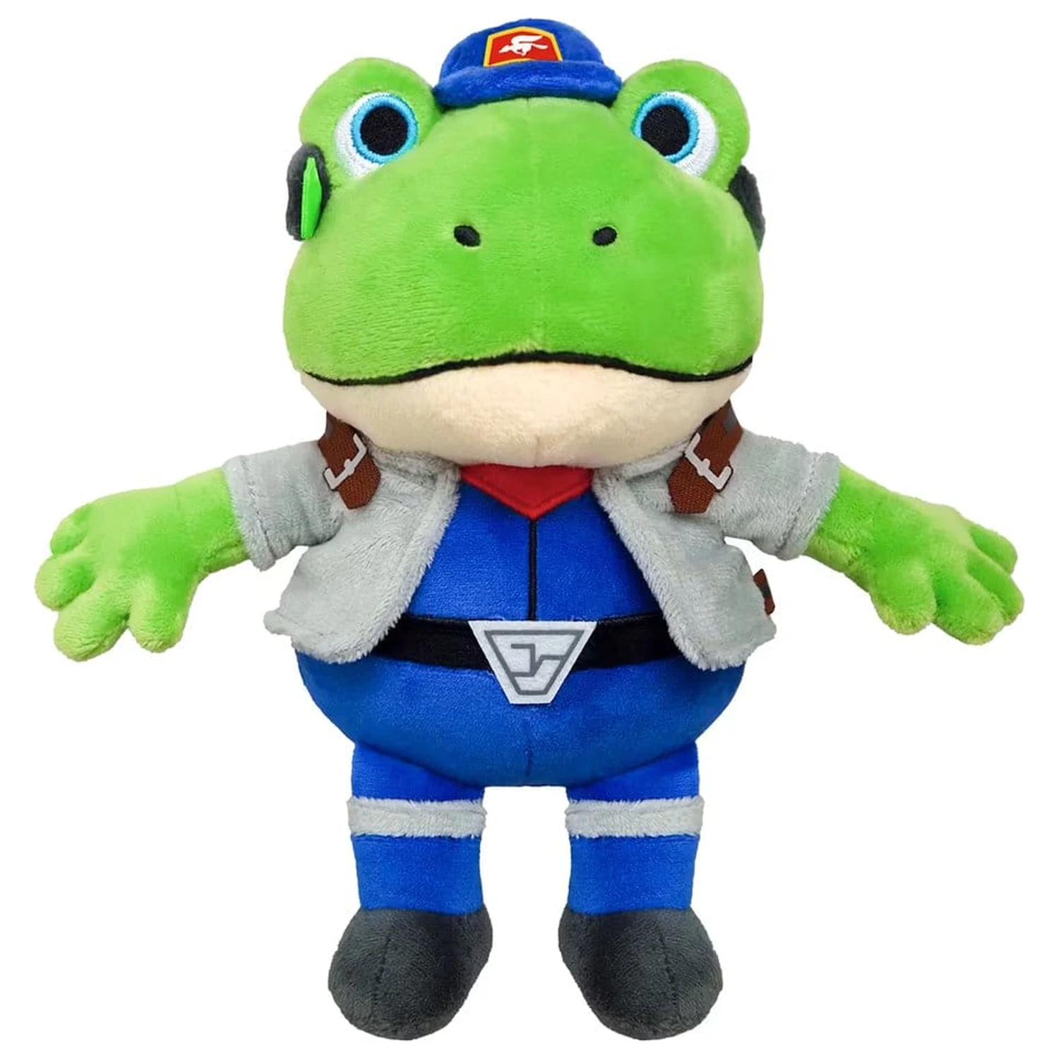 Star Fox Plush Figure Slippy Toad 20 cm product photo