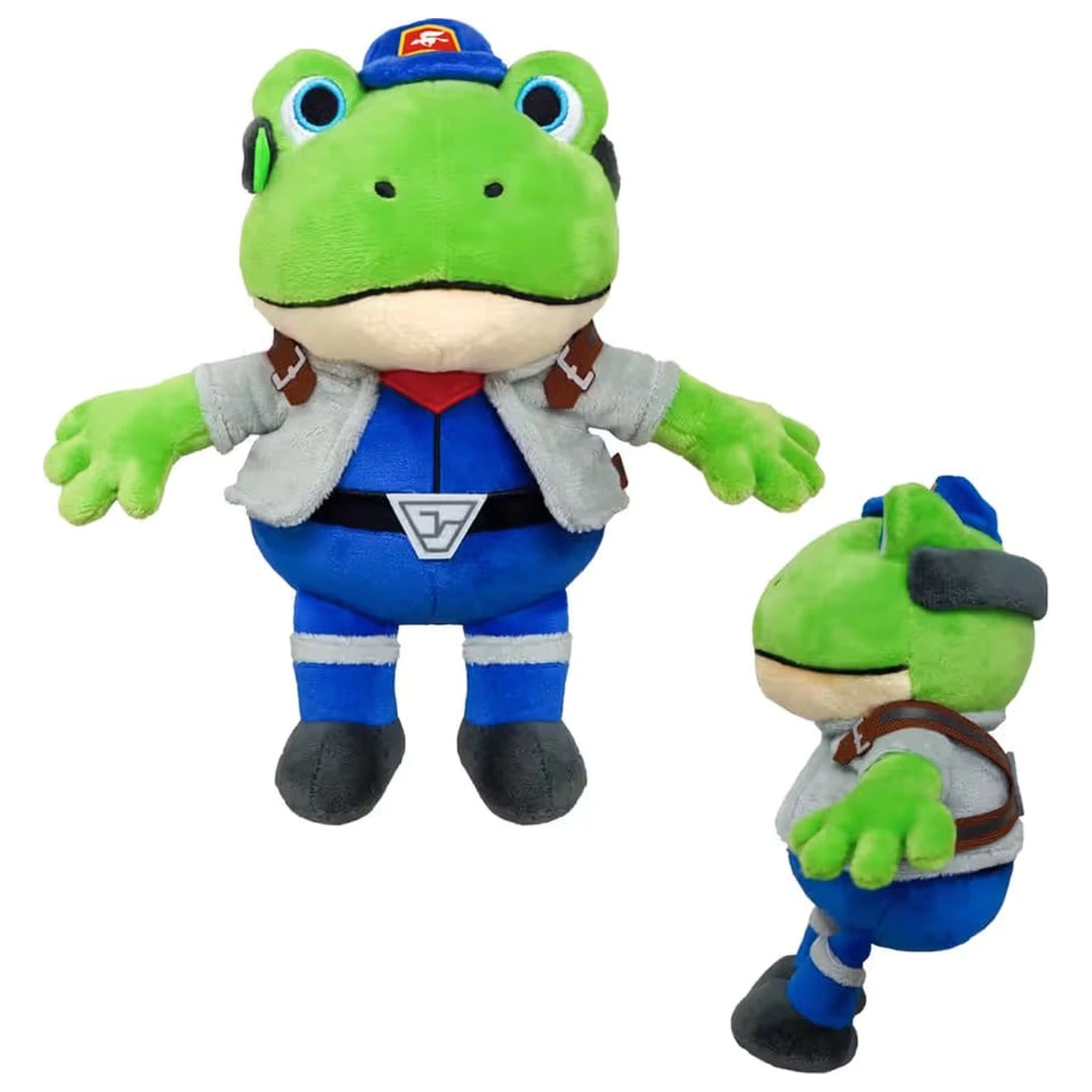 Star Fox Plush Figure Slippy Toad 20 cm product photo