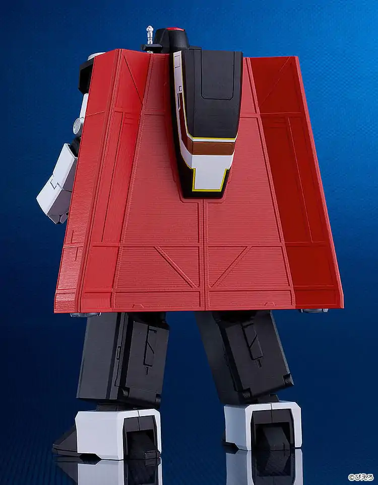 Star Musketeer Bismark Moderoid Plastic Model Kit Bismark 17 cm product photo