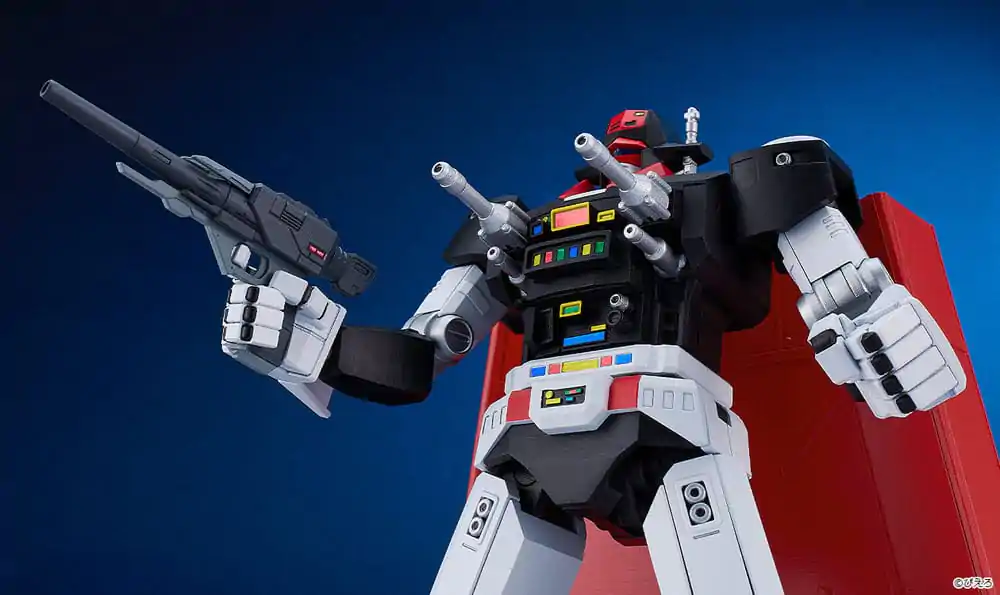 Star Musketeer Bismark Moderoid Plastic Model Kit Bismark 17 cm product photo