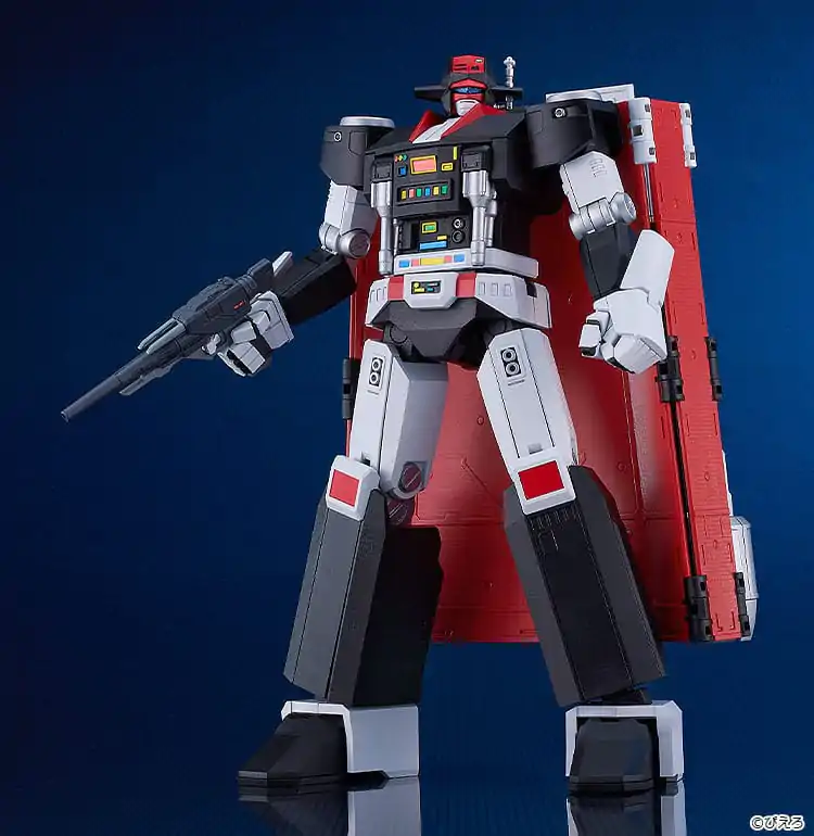Star Musketeer Bismark Moderoid Plastic Model Kit Bismark 17 cm product photo