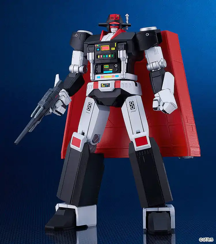 Star Musketeer Bismark Moderoid Plastic Model Kit Bismark 17 cm product photo
