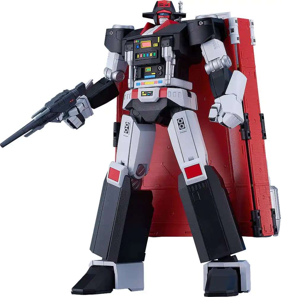 Star Musketeer Bismark Moderoid Plastic Model Kit Bismark 17 cm product photo