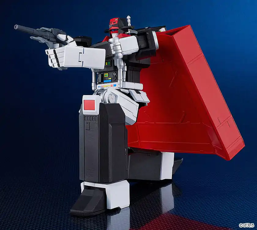 Star Musketeer Bismark Moderoid Plastic Model Kit Bismark 17 cm product photo