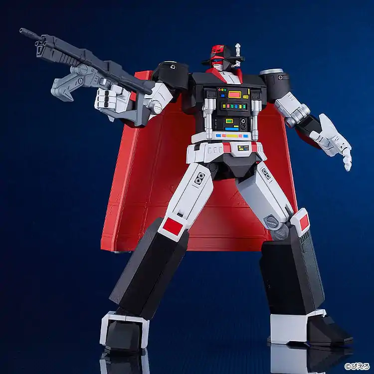 Star Musketeer Bismark Moderoid Plastic Model Kit Bismark 17 cm product photo