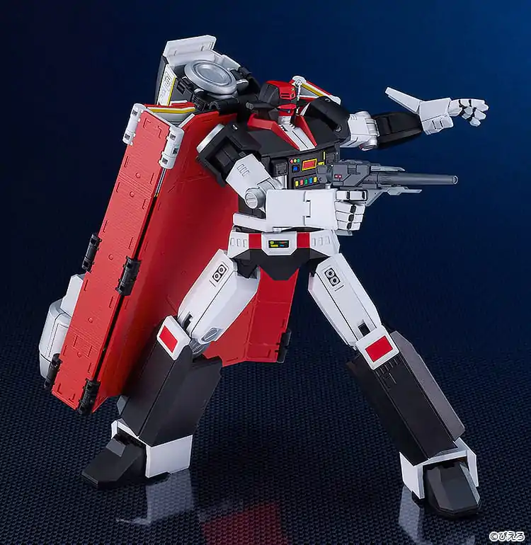 Star Musketeer Bismark Moderoid Plastic Model Kit Bismark 17 cm product photo