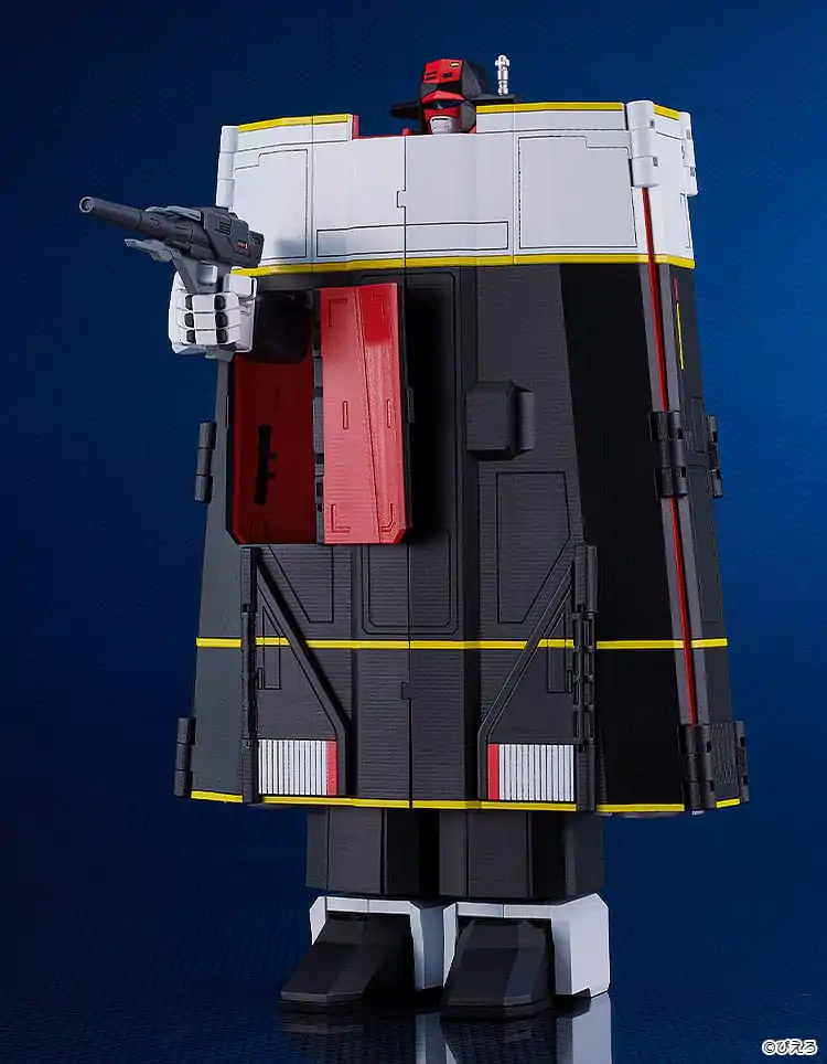 Star Musketeer Bismark Moderoid Plastic Model Kit Bismark 17 cm product photo